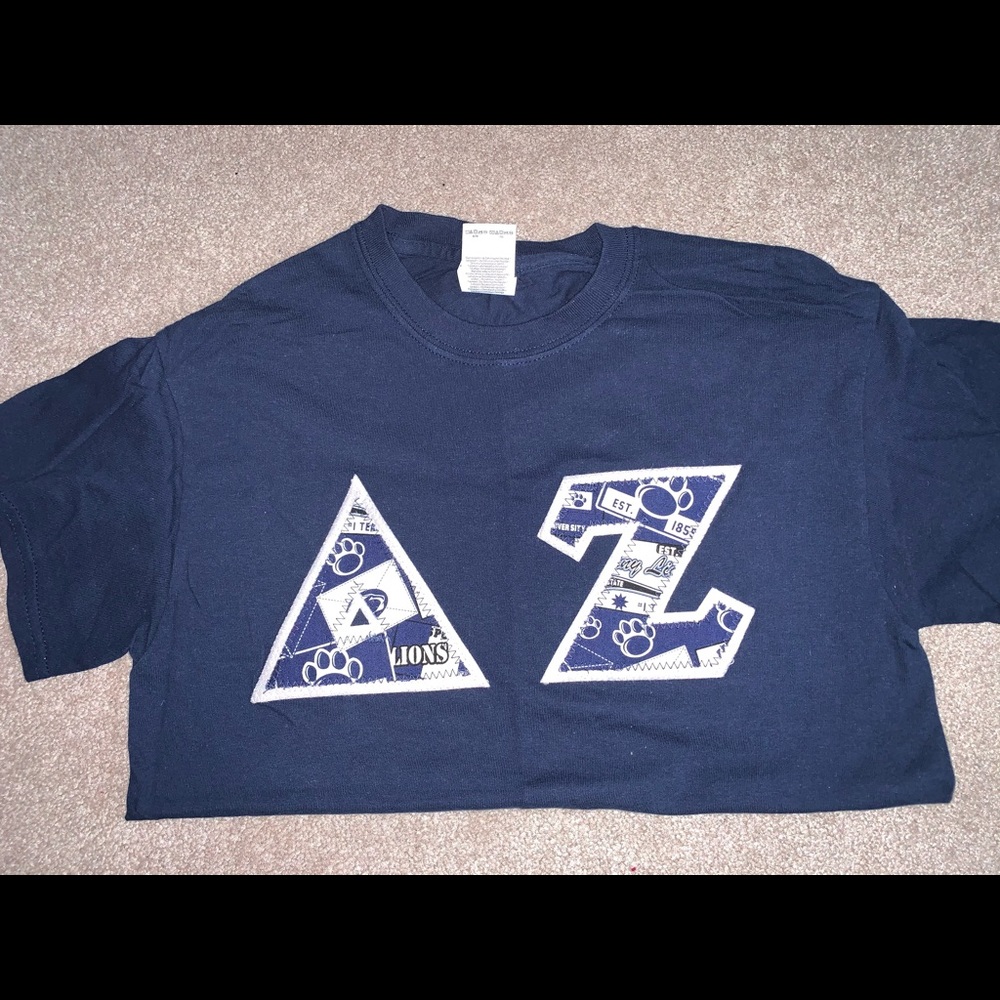 Delta Zeta Penn State Letters